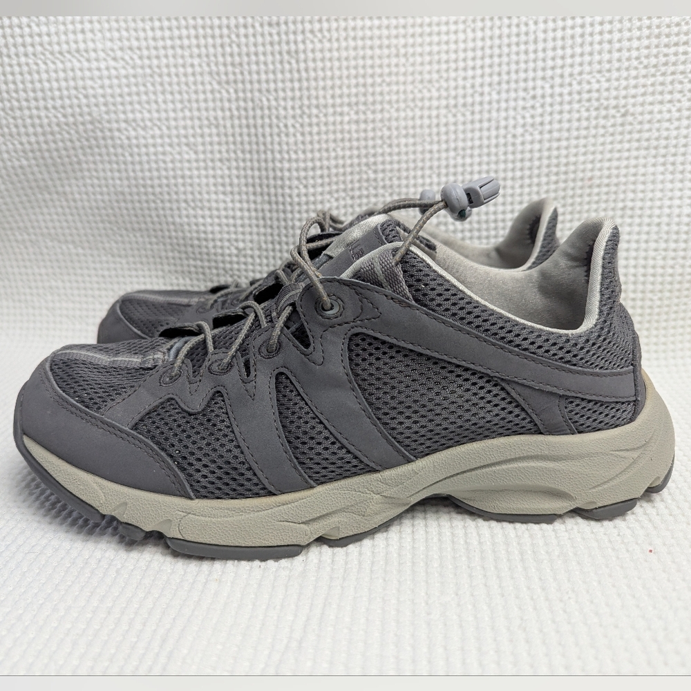 L.L. Bean Gray and Beige Athletic Shoes